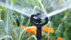sprinkler irrigation